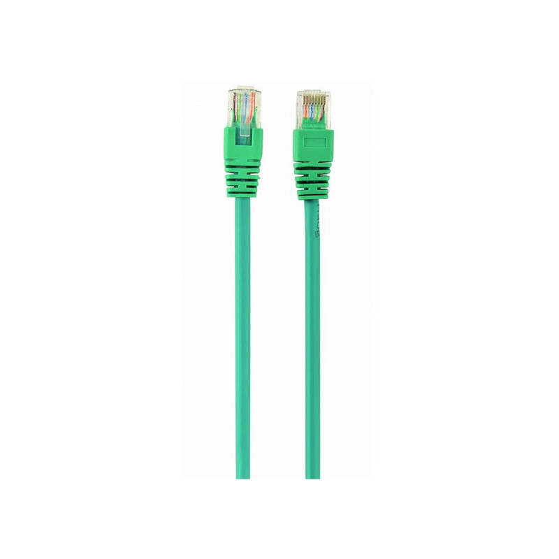 Патч-корд Patch Cord cat. 5E Cablexpert PP12-1.5M/G, Green