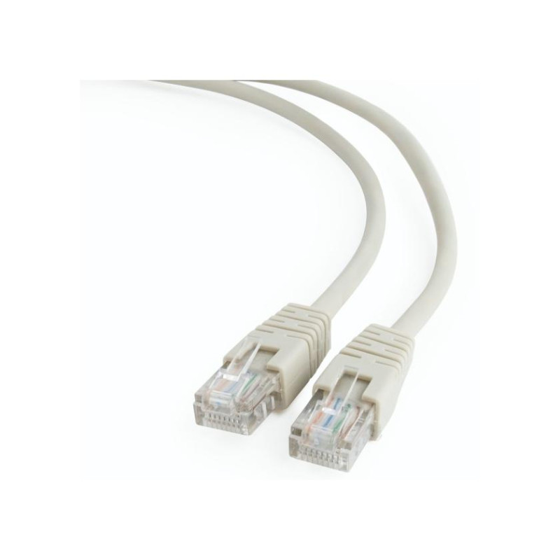 Патч-корд кат. 5E Cablexpert PP12-20M, Серый, 20 м