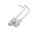 Патч-корд Cat.6U 1 м серый, PP6U-1M, Cablexpert, многожильный неэкранированный