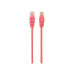 Патч-корд кат. 5E Cablexpert PP12-5M/RO, 5 м, Розовый