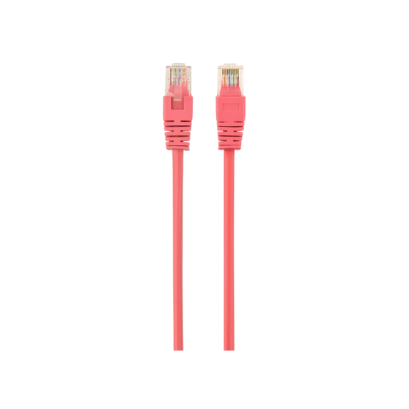 Патч-корд кат. 5E Cablexpert PP12-5M/RO, 5 м, Розовый
