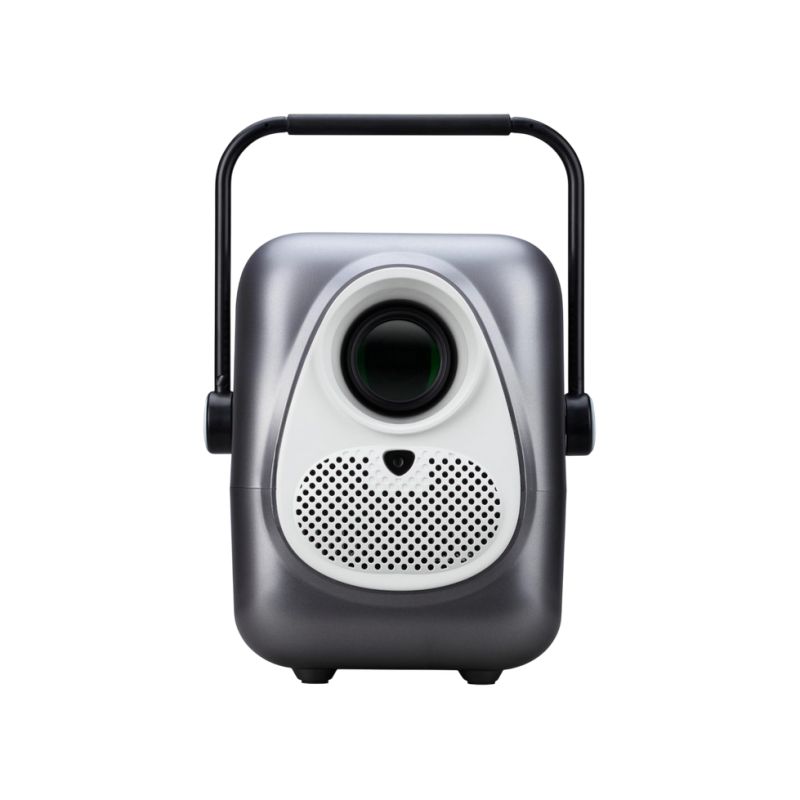 Projector Acer Aopen QF23s Grey; LCD, FullHD, LED 250Lum, AutoFocus, Android, BT, 2x3W, Grey and Personalized kit