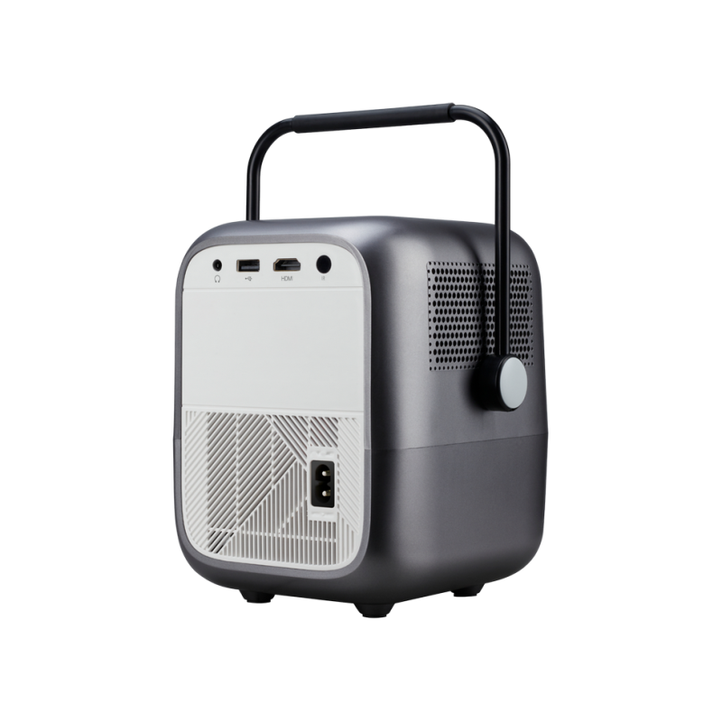 Projector Acer Aopen QF23s Grey; LCD, FullHD, LED 250Lum, AutoFocus, Android, BT, 2x3W, Grey and Personalized kit