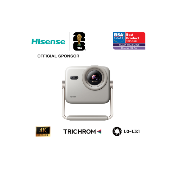 Мини-проектор Hisense M2 HSN Pro 4K с тройным лазером