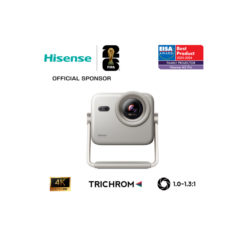 Projector Hisense M2 HSN Pro 4K Triple Laser Mini