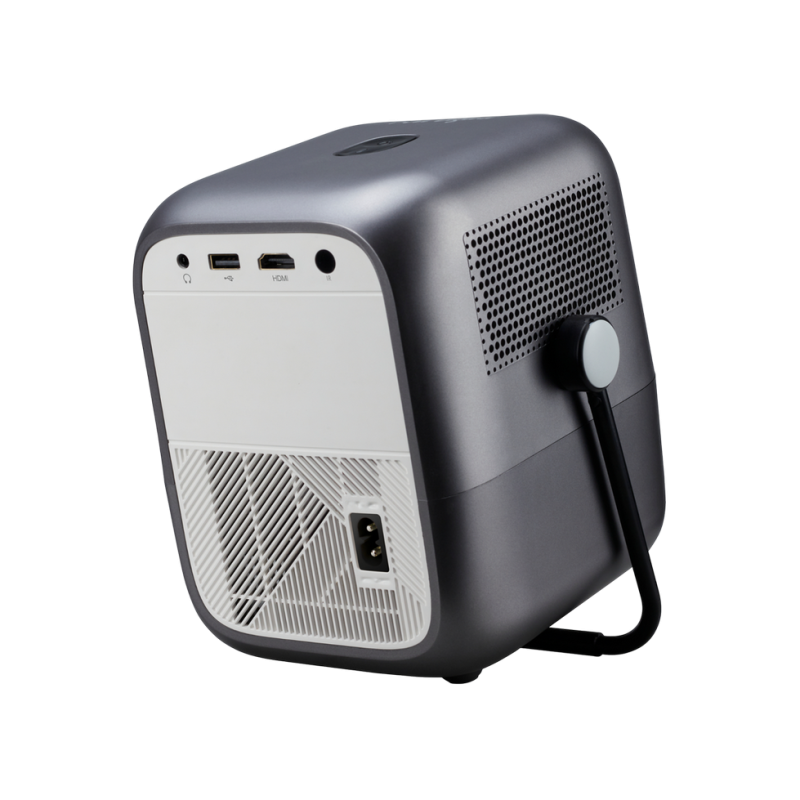 Projector Acer Aopen QF23s Grey; LCD, FullHD, LED 250Lum, AutoFocus, Android, BT, 2x3W, Grey and Personalized kit