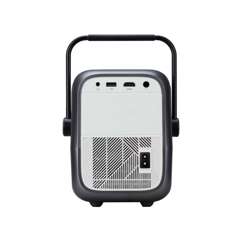 Projector Acer Aopen QF23s Grey; LCD, FullHD, LED 250Lum, AutoFocus, Android, BT, 2x3W, Grey and Personalized kit