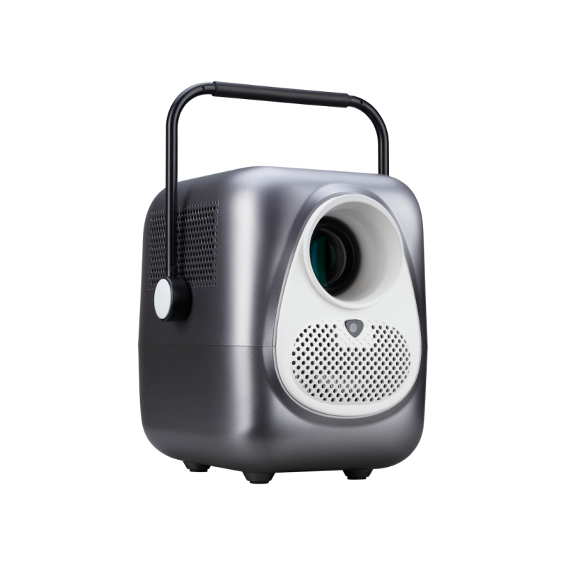 Projector Acer Aopen QF23s Grey; LCD, FullHD, LED 250Lum, AutoFocus, Android, BT, 2x3W, Grey and Personalized kit