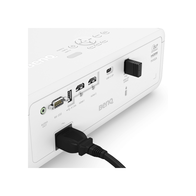 Проектор BenQ LW650, White