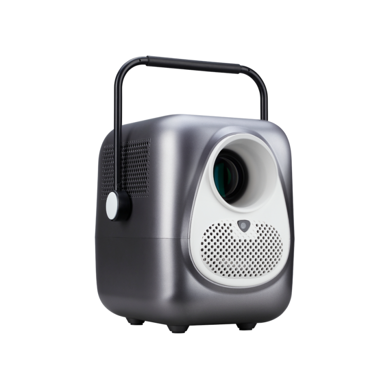 Projector Acer Aopen QF23s Grey; LCD, FullHD, LED 250Lum, AutoFocus, Android, BT, 2x3W, Grey and Personalized kit