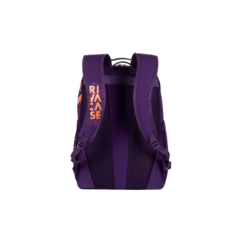 Rucsac Laptop Rivacase 5430, Violet/Orange