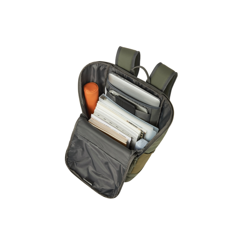 Рюкзак для ноутбука Rivacase 7856 olive green Eden-ECO 20L Urban backpack 15.6"