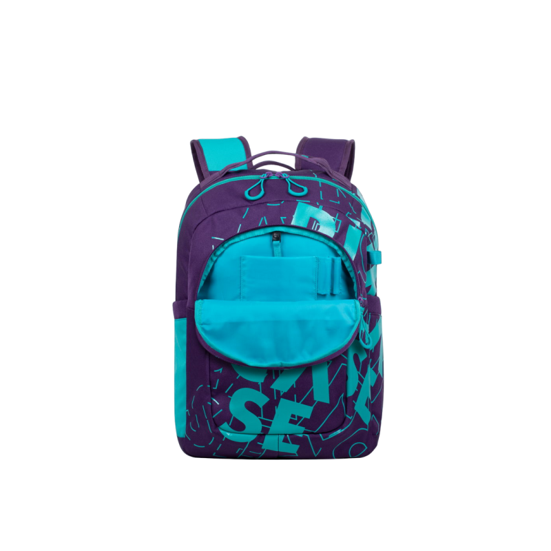 Рюкзак для ноутбука Rivacase 5430, Violet/Aqua