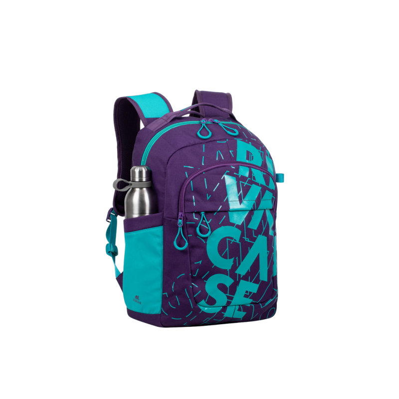Рюкзак для ноутбука Rivacase 5430, Violet/Aqua