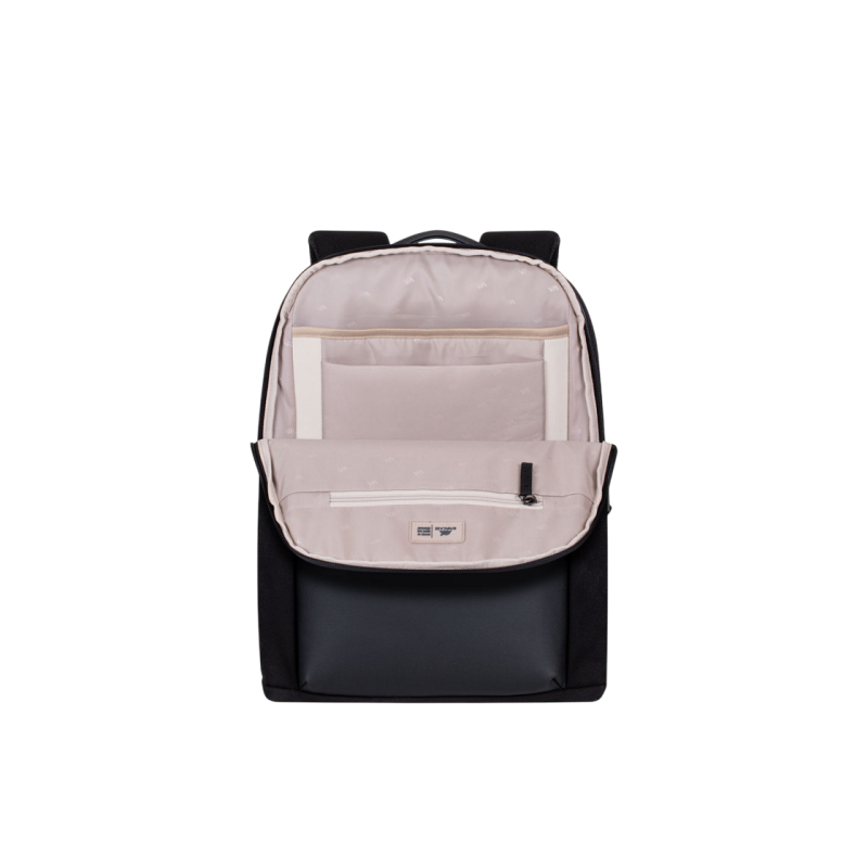 Рюкзак для ноутбука Rivacase 8524, Cardiff Canvas Urban 12L, Black