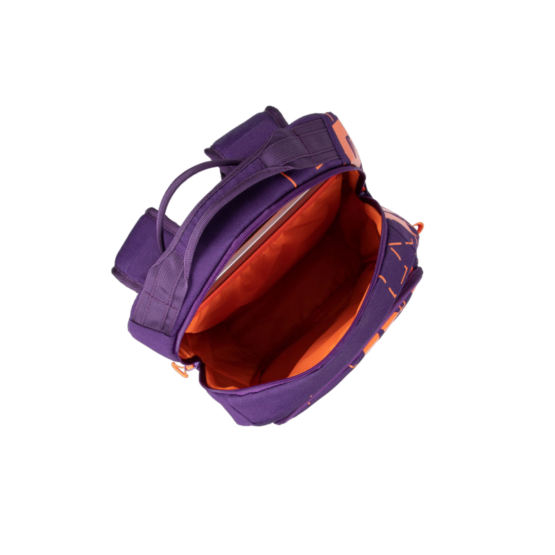 Rucsac Laptop Rivacase 5430, Violet/Orange