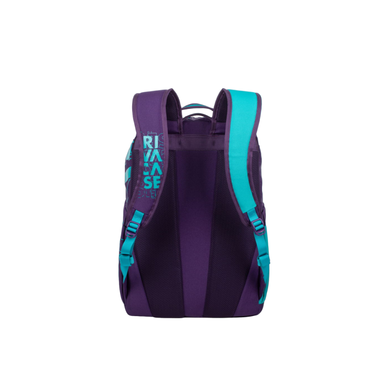 Рюкзак для ноутбука Rivacase 5430, Violet/Aqua