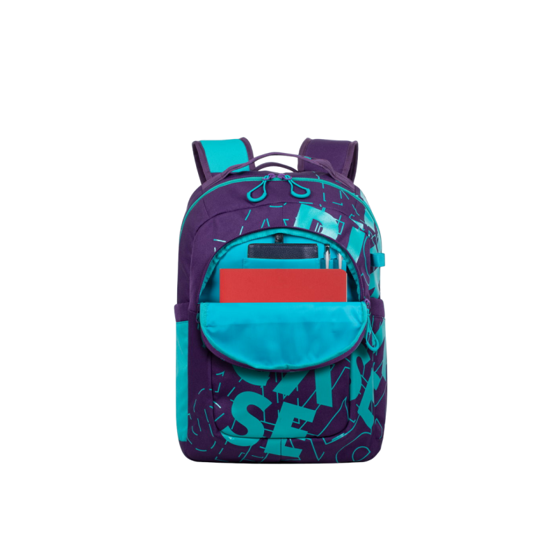 Рюкзак для ноутбука Rivacase 5430, Violet/Aqua