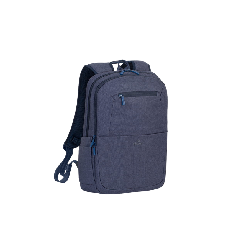 Rucsac Laptop Rivacase 7760, 15.6 inch, Canvas Blue