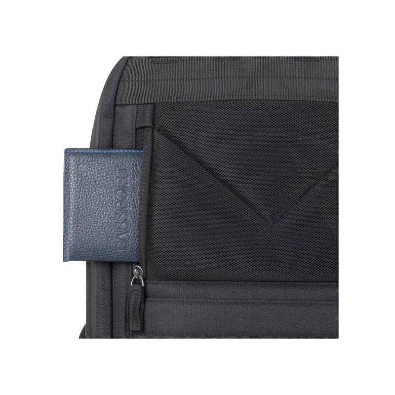 Backpack Rivacase 8126 ECO, for Macbook Air 15" and Laptop 14" & City bags, Black