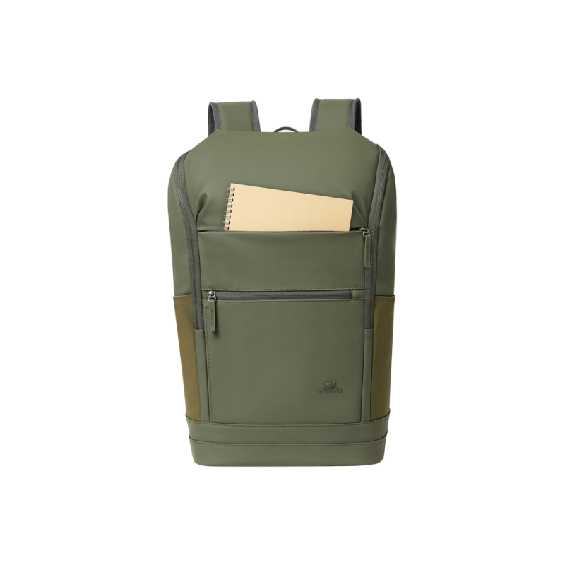 Рюкзак для ноутбука Rivacase 7856 olive green Eden-ECO 20L Urban backpack 15.6"