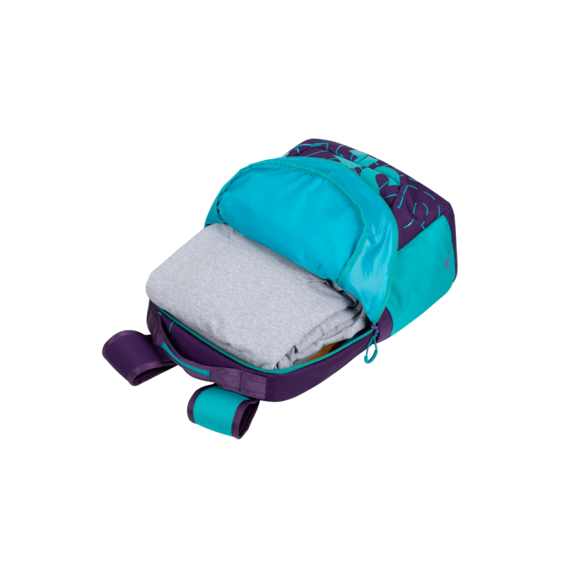 Рюкзак для ноутбука Rivacase 5430, Violet/Aqua
