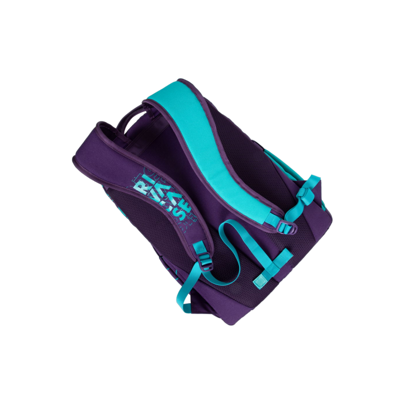 Рюкзак для ноутбука Rivacase 5430, Violet/Aqua