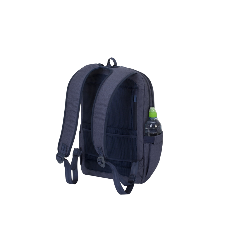 Rucsac Laptop Rivacase 7760, 15.6 inch, Canvas Blue