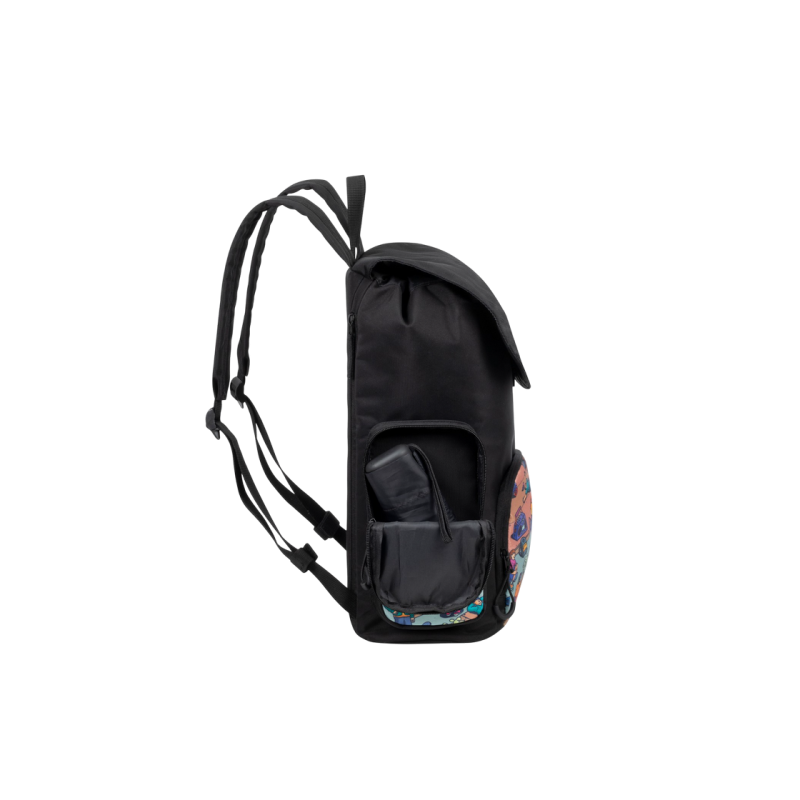 Рюкзак для ноутбука Rivacase 5425, 15L Skaters, Black