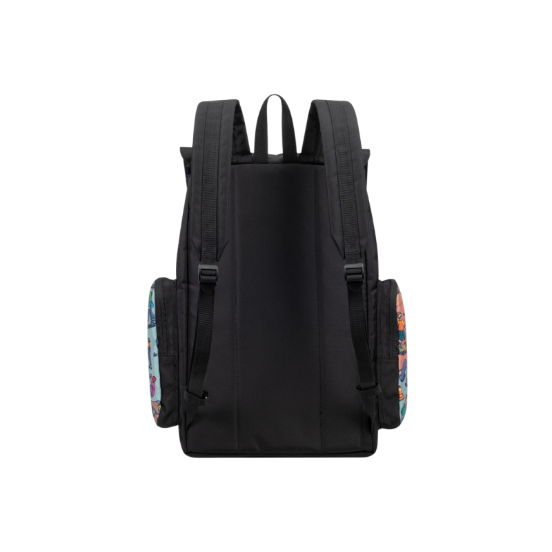 Рюкзак для ноутбука Rivacase 5425, 15L Skaters, Black