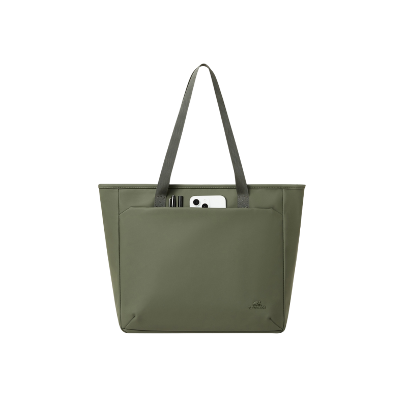Рюкзак для ноутбука Rivacase 7821 olive green Eden-ECO 14L Tote bag 14"