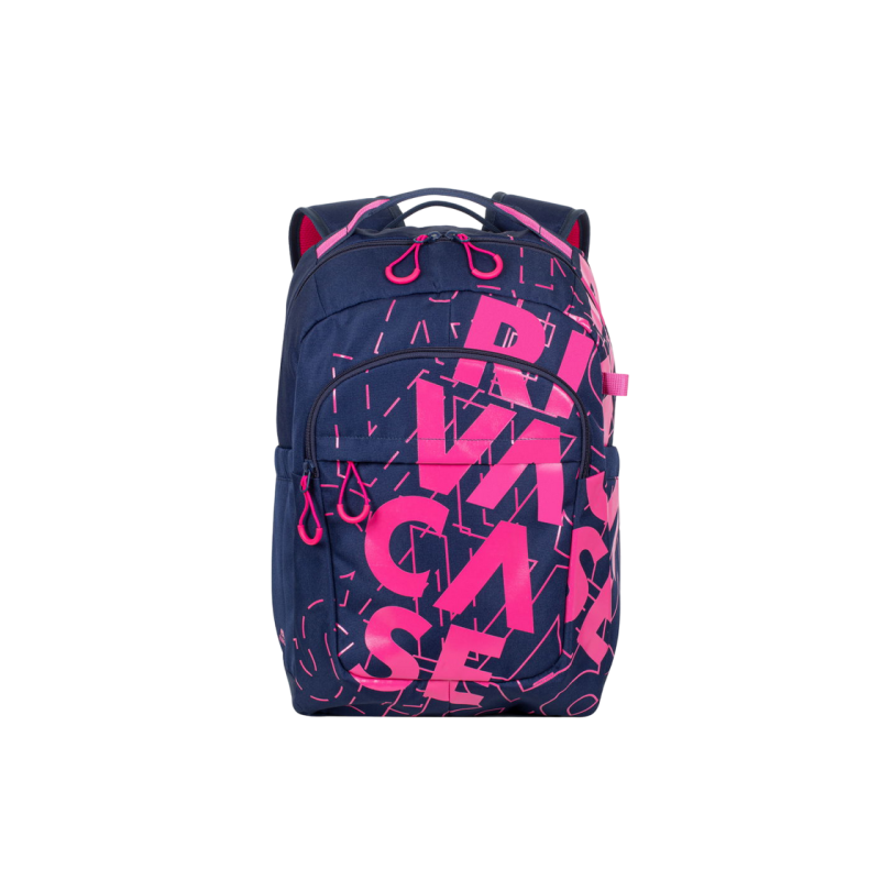 Рюкзак для ноутбука Rivacase 5430, Dark Blue/Pink