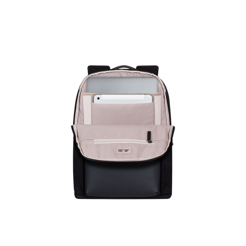 Рюкзак для ноутбука Rivacase 8524, Cardiff Canvas Urban 12L, Black