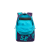 Рюкзак для ноутбука Rivacase 5430, Violet/Aqua