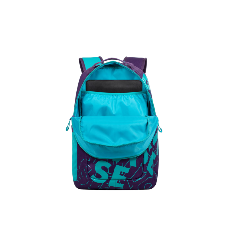 Рюкзак для ноутбука Rivacase 5430, Violet/Aqua