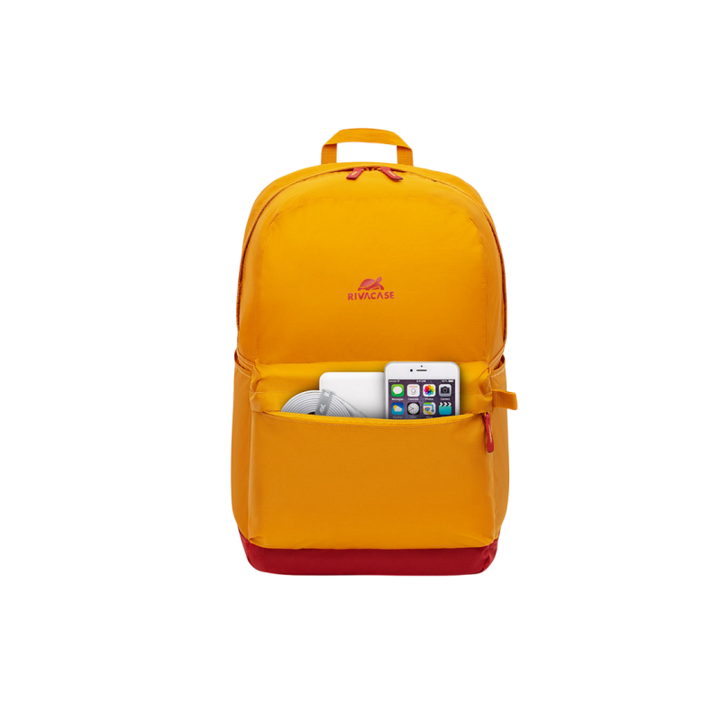Backpack Rivacase 5561, 24L "Mestalla" Lite urban , Gold