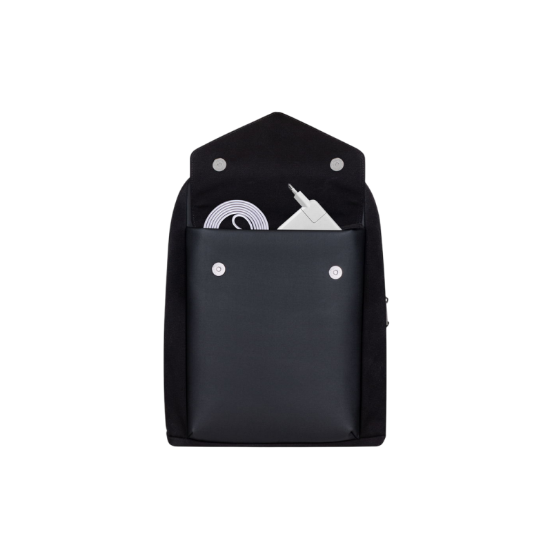Рюкзак для ноутбука Rivacase 8524, Cardiff Canvas Urban 12L, Black