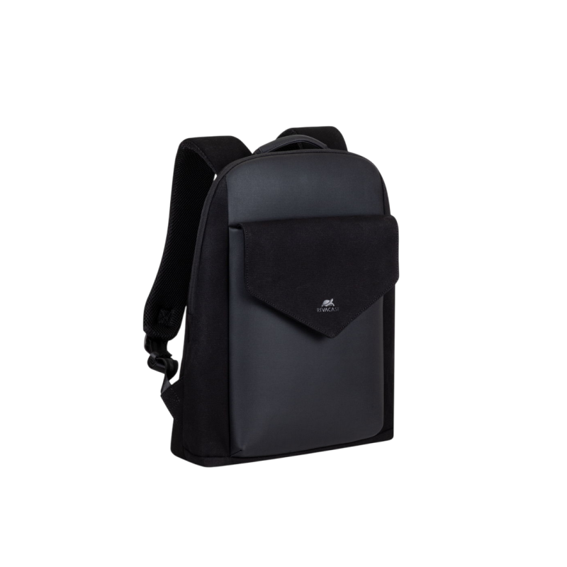 Рюкзак для ноутбука Rivacase 8524, Cardiff Canvas Urban 12L, Black