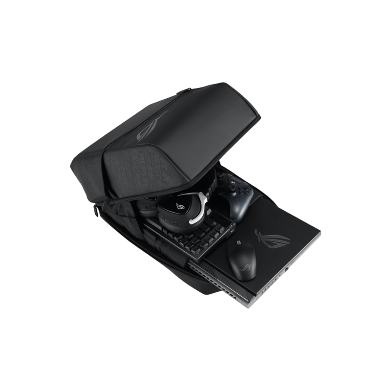 16" NB backpack - ASUS ROG Ranger Gaming Backpack 16, 18L, Black