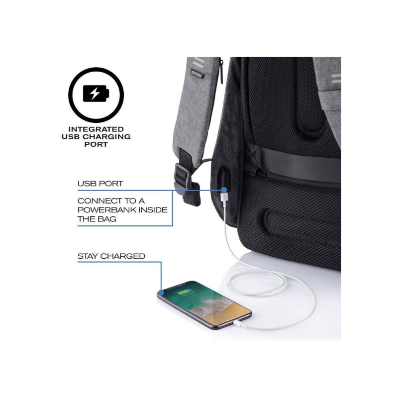 XD Design Bobby Hero Small, Gray