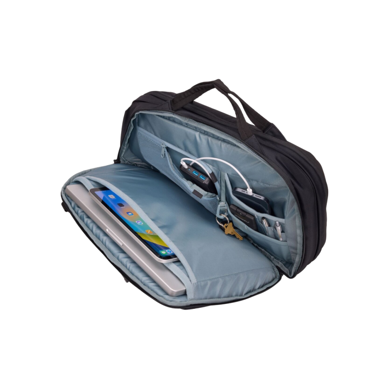 Backpack Thule Subterra 2 TSBB401, 15L, 3205060, Black Hybrid Travel Bag