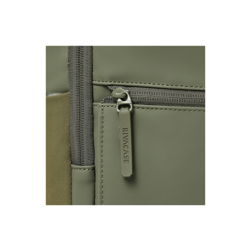 Рюкзак для ноутбука Rivacase 7856 olive green Eden-ECO 20L Urban backpack 15.6"