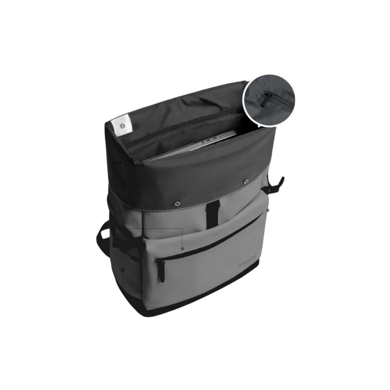 Рюкзак для ноутбука Xiaomi Roll Top Casual, Gray