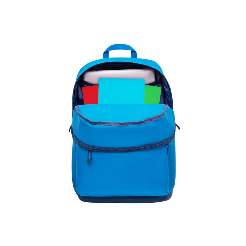 Backpack Rivacase 5561, 24L "Mestalla" Lite urban , Light Blue