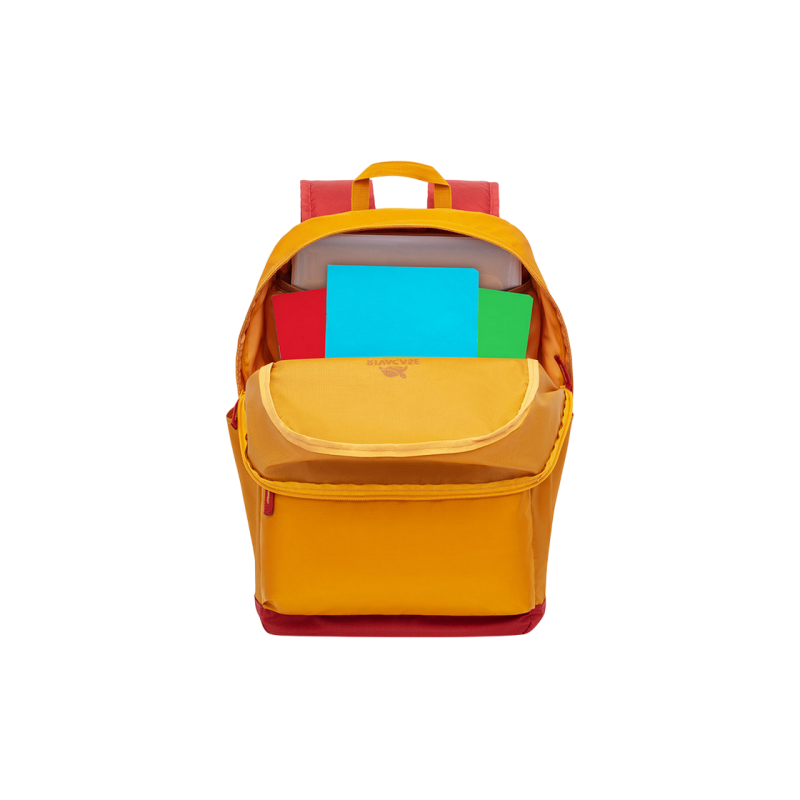 Backpack Rivacase 5561, 24L "Mestalla" Lite urban , Gold