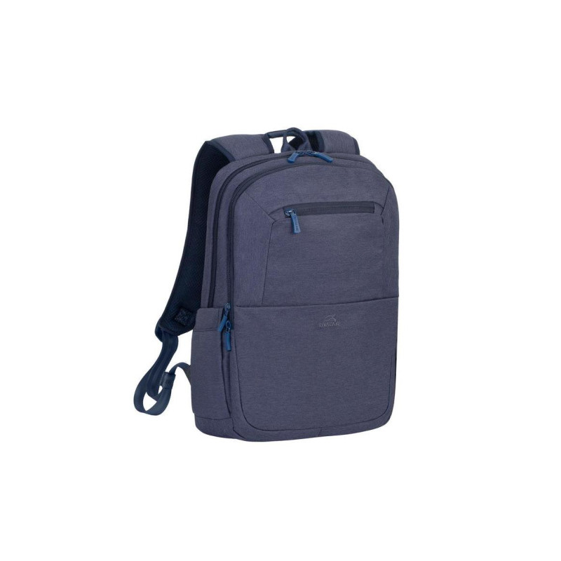 Rucsac Laptop Rivacase 7760, 15.6 inch, Canvas Blue