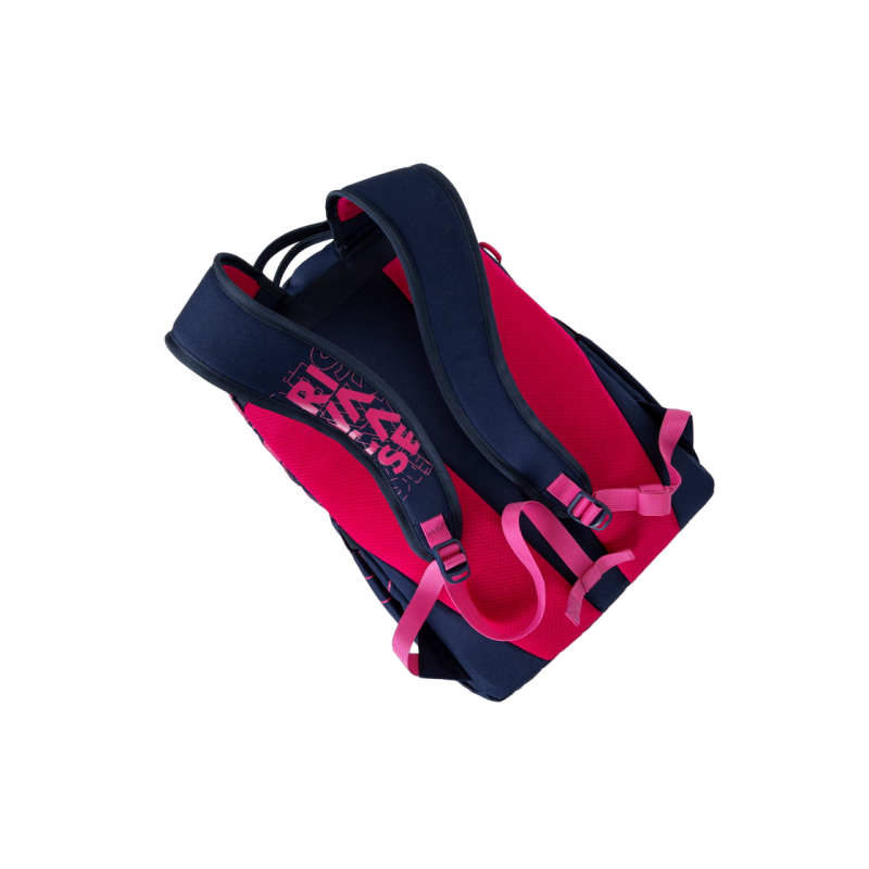 Рюкзак для ноутбука Rivacase 5430, Dark Blue/Pink