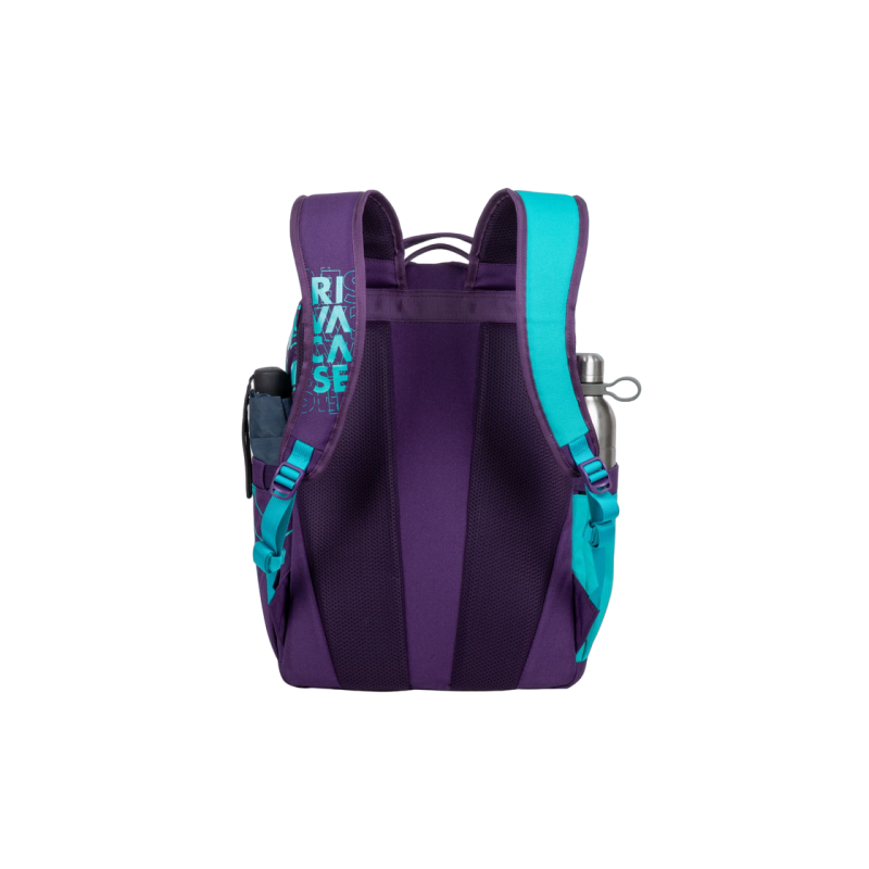 Рюкзак для ноутбука Rivacase 5430, Violet/Aqua
