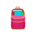 Рюкзак для ноутбука Rivacase 5561, 24L Mestalla Lite urban, Pink