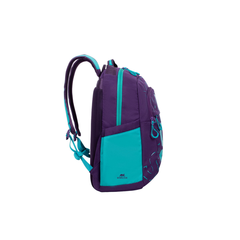 Рюкзак для ноутбука Rivacase 5430, Violet/Aqua